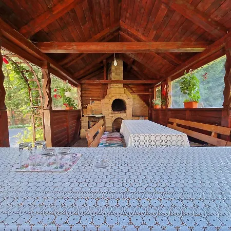 Casa Cerbu بيت خشبي
